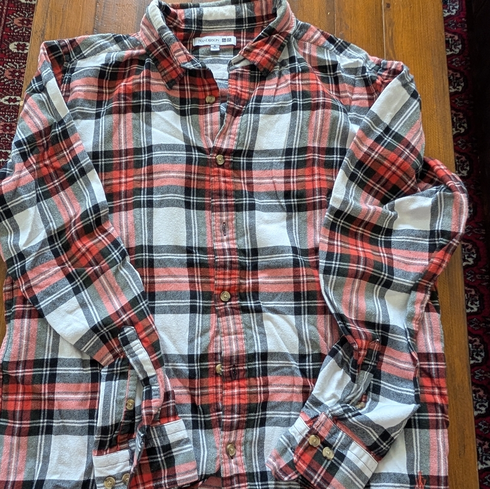 Uniqlo JW Anderson Flannel XL